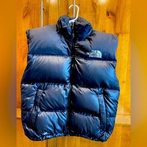 Wms North Face Down Puffer Vest (Medium)
